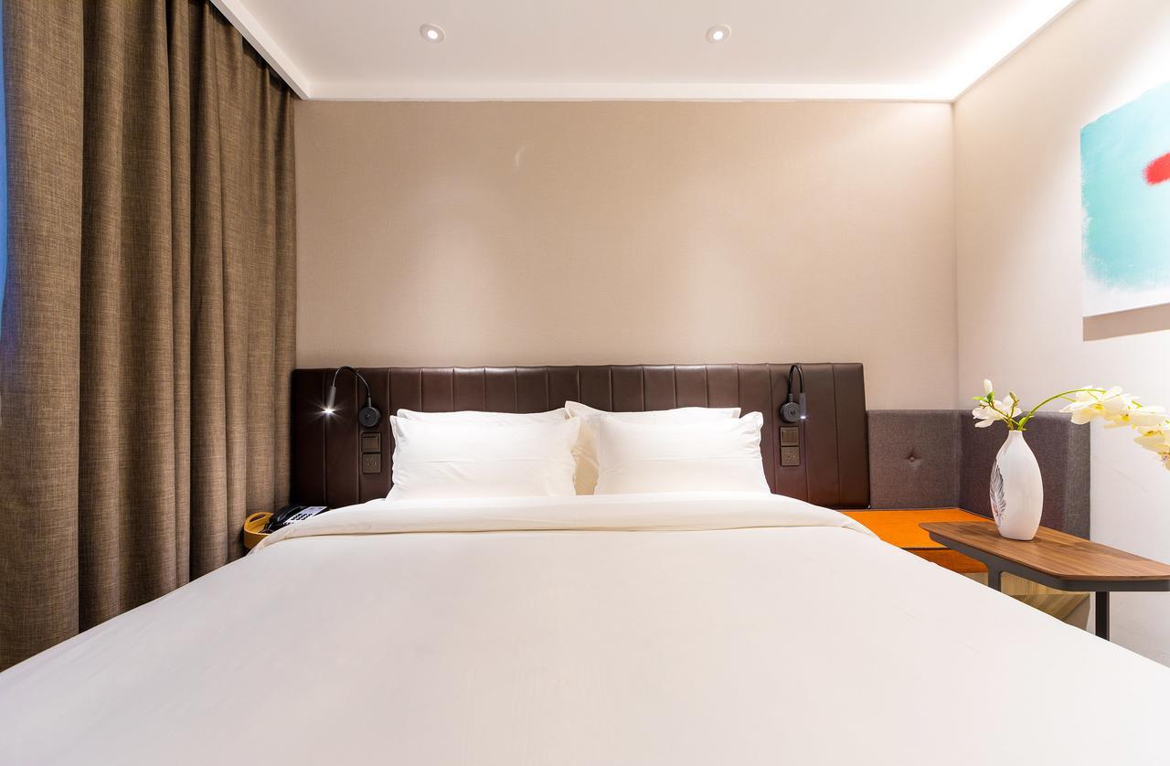 Hanting Hotel Shanghai North Bund Hailun Road Экстерьер фото