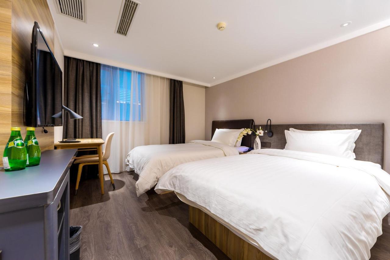 Hanting Hotel Shanghai North Bund Hailun Road Экстерьер фото
