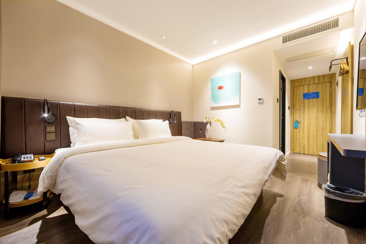 Hanting Hotel Shanghai North Bund Hailun Road Экстерьер фото