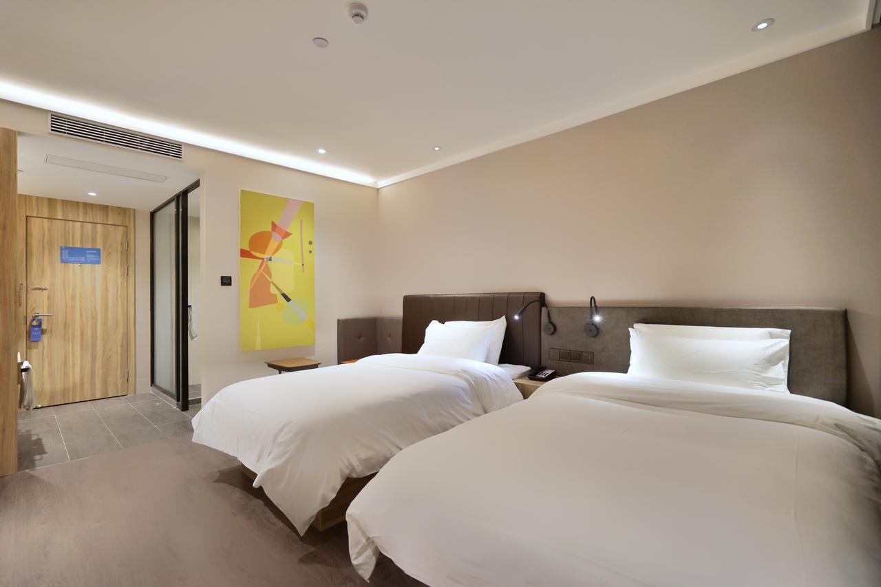 Hanting Hotel Shanghai North Bund Hailun Road Экстерьер фото