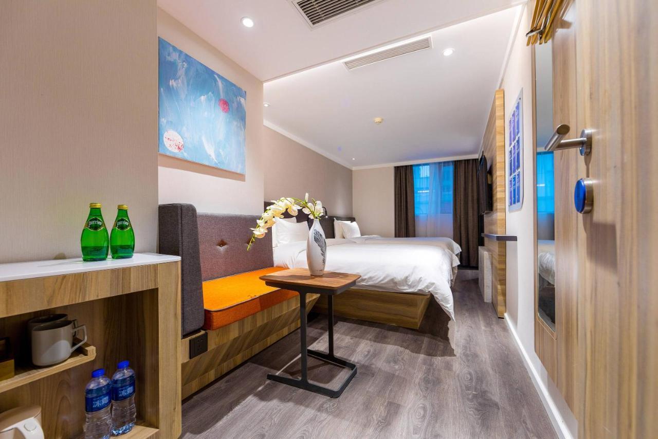 Hanting Hotel Shanghai North Bund Hailun Road Экстерьер фото
