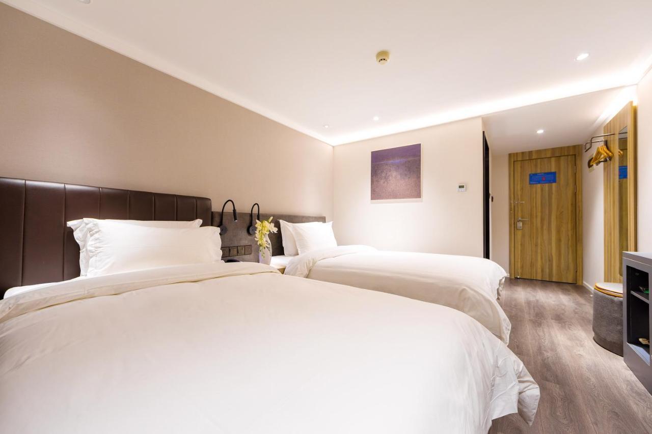Hanting Hotel Shanghai North Bund Hailun Road Экстерьер фото