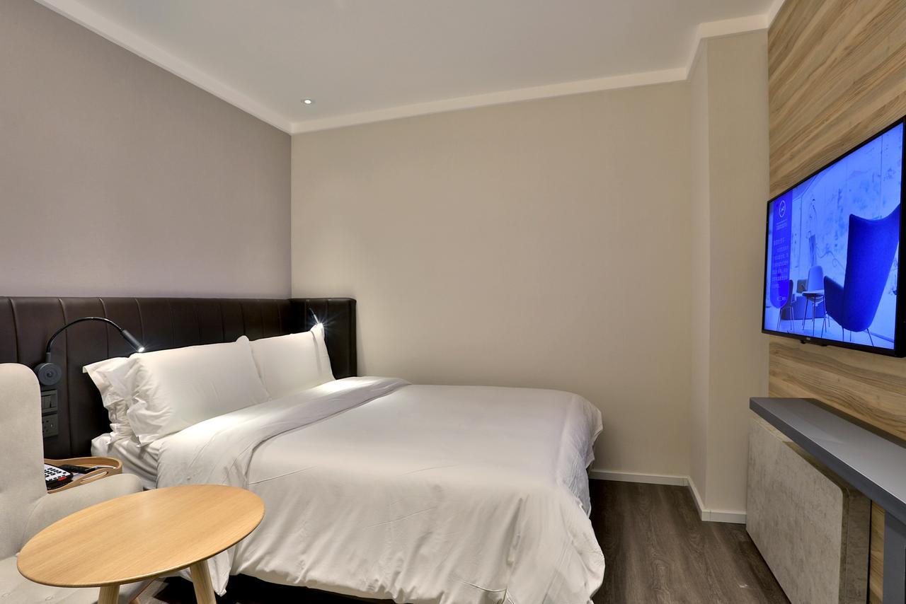 Hanting Hotel Shanghai North Bund Hailun Road Экстерьер фото