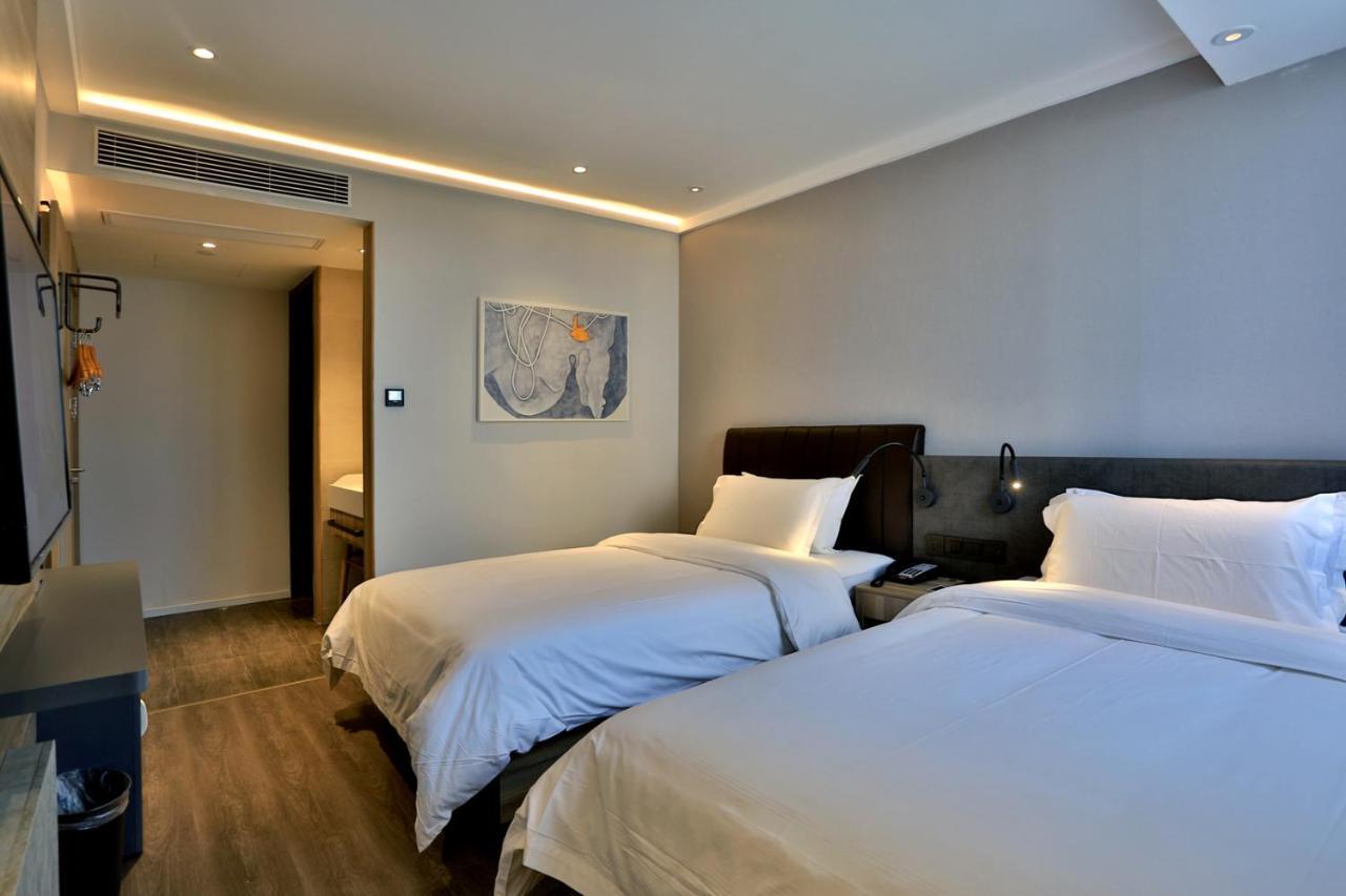 Hanting Hotel Shanghai North Bund Hailun Road Экстерьер фото