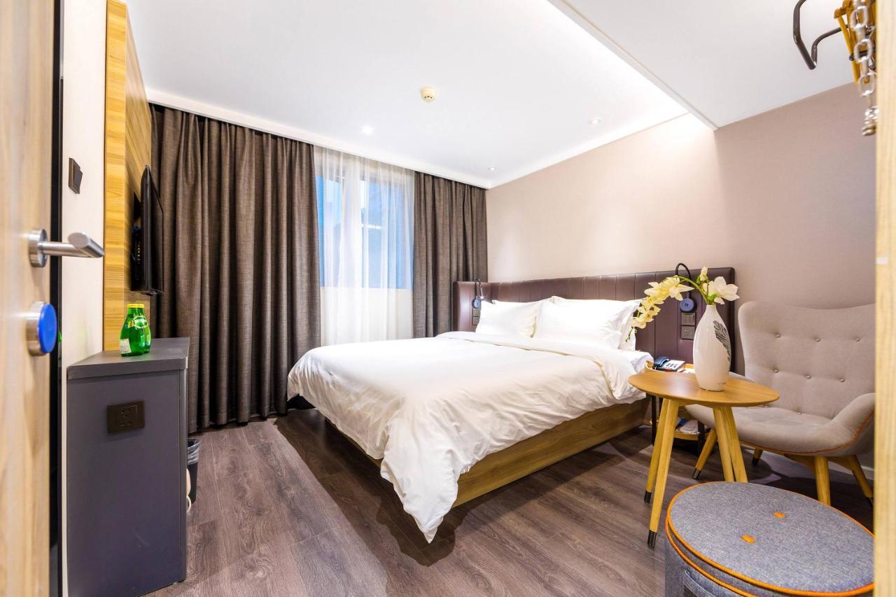 Hanting Hotel Shanghai North Bund Hailun Road Экстерьер фото