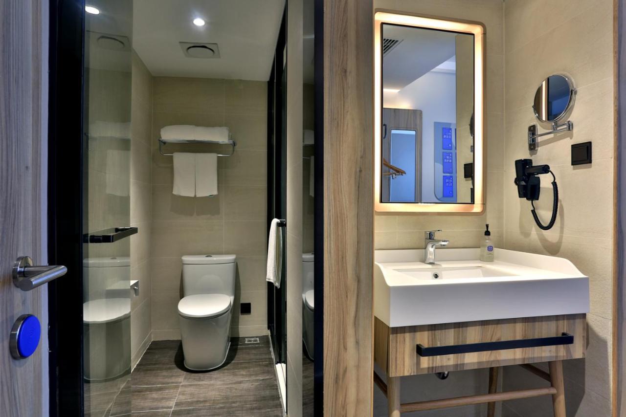 Hanting Hotel Shanghai North Bund Hailun Road Экстерьер фото