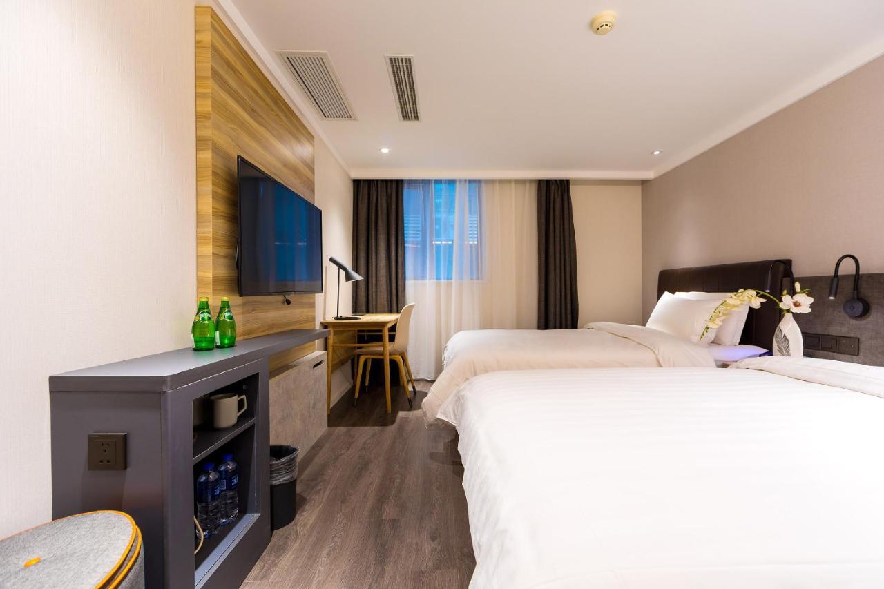 Hanting Hotel Shanghai North Bund Hailun Road Экстерьер фото