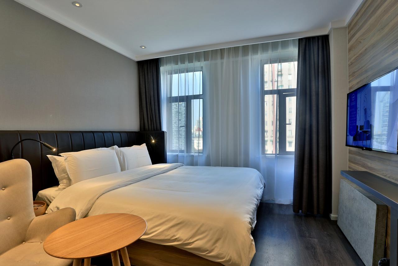 Hanting Hotel Shanghai North Bund Hailun Road Экстерьер фото
